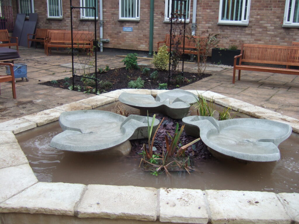 Womens prison yard for over 60s