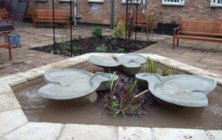 Womens prison yard for over 60s